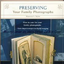 Preserving Your Family Photographs