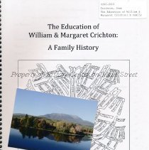 The Education of William & Margaret Crichton: A Family History