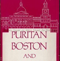 Puritan Boston and Quaker Philadelphia