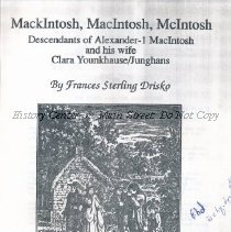 MackIntosh, MacIntosh, McIntosh