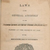 Laws of the General Assembly of the Commonwealth of Pennsylvania
