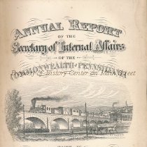Annual Report of the Secretary of Internal Affairs of the Commonwealth of P