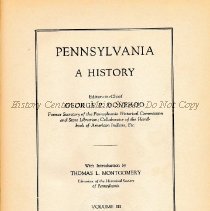 Pennsylvania: A History Vol. III