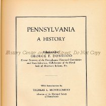 Pennsylvania: A History