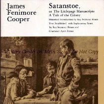 Satanstoe, or The Littlepage Manuscripts A Tale of the Colony
