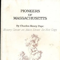 Pioneers of Massachusetts