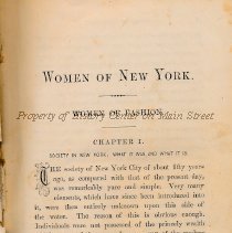 The Women of New York: or, the Under-World of the Great City