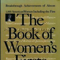 The Book of Women's Firsts:Breakthrough Achievements of Almost 1,000 Americ