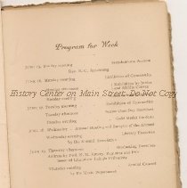 MSNS 1902 Commencement