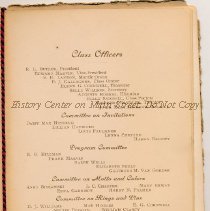 MSNS 1902 Commencement