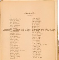 MSNS 1902 Commencement