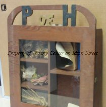 Cabinet P.O.H.821 East Sullivan Grange