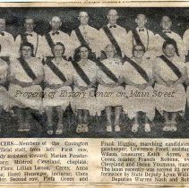 Covington Borough Grange members 1955