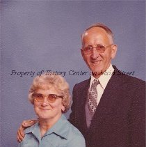 Edna Mae Cummings, Fred V. Locey