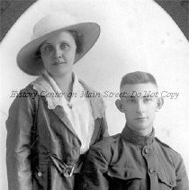 Lottie Scaife and Walter Forrest