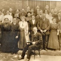 Covington Church of Christ members 1910