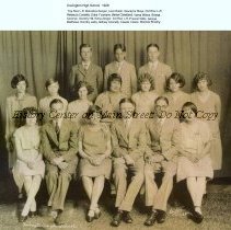 Covington High School Class of 1928