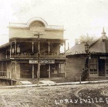 Bosworth Bros. Clothing Store, Leraysville PA