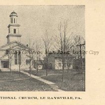 Congregational Church, Leraysville PA
