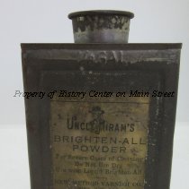 Uncle Hiram's Brighten-All Powder