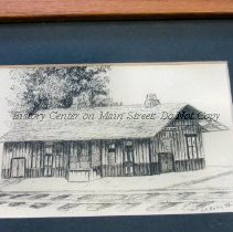 Mansfield Railroad Station boarded up