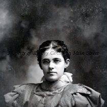 Clara Jackson, Cherry Flats class of 1899-1900