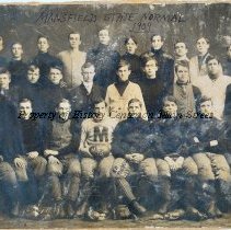 Mansfield State Normal School Football Team 1909