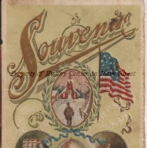 1906 School Souvenir Booklet, Spencertown School, Union Township