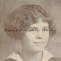 Martha Shaw MHS 1926