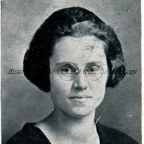 Doris Warters MSNS 1921