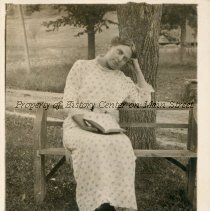 Addie Welch in Mainesburg