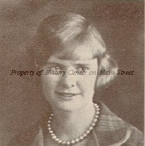 Carrie Whittaker MHS 1926