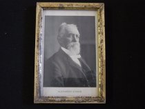 Copyprint Portrait Photograph of Alexander Gordon, n.d.