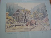 Hatch Mill-Purisima Canyon by Galen Wolf, n.d.