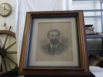 Untitled [Charcoal Portrait of Wm H Lawrence]