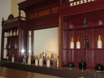 Old J.H. Cutter Whiskey Bottle, c. 1890s-1905