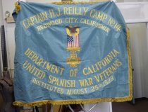 Captain H.J Reilly Camp NO.14 Flag, n.d.