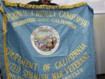 Captain H.J Reilly Camp NO.14 Flag, n.d.