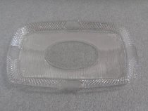 Ralston Glass Serving Platter, c. 1860s