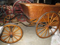 Four-wheel Governess Cart, c. 1890