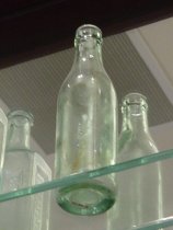 Clear Glass Bottle, n.d.