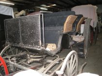 c. 1890 Studebaker Two-seat Park Phaeton