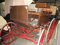 Game Wagon/Trap, c. 1890