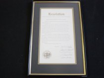 Resolution Commemorating Frank M. Stanger, 1965