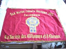 American Legion Flag, c. 1920-1965
