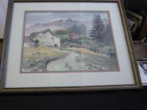 Farm at Half Moon Bay by Galen Wolf, n.d.