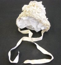 George Howard Baby Bonnet, 1864