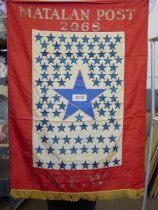 Matalan Auxiliary No. 2068 VFW Banner, n.d.