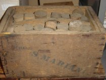 Crate of Bungs, n.d.