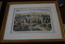 Residence of Mrs. A.M. Tilton of San Mateo, 1878